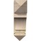 Ekena Millwork Westlake Arts & Crafts Rough Sawn Bracket, Douglas Fir, 6"W x 20"D x 20"H BKT06X20X20WTL03RDF - alternate 3